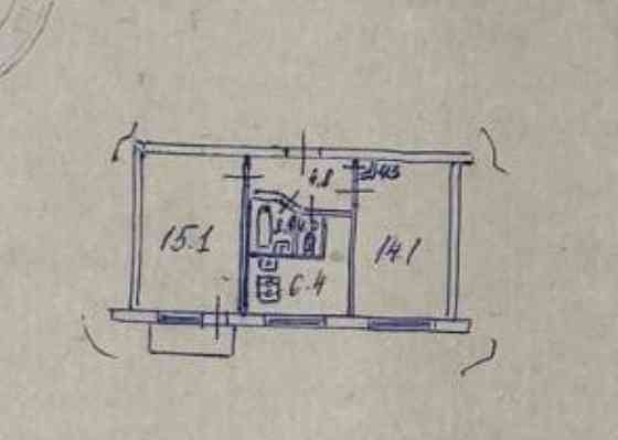 Продам двухкомнатную квартиру, Голосеевский район, метро Голосеево Киев