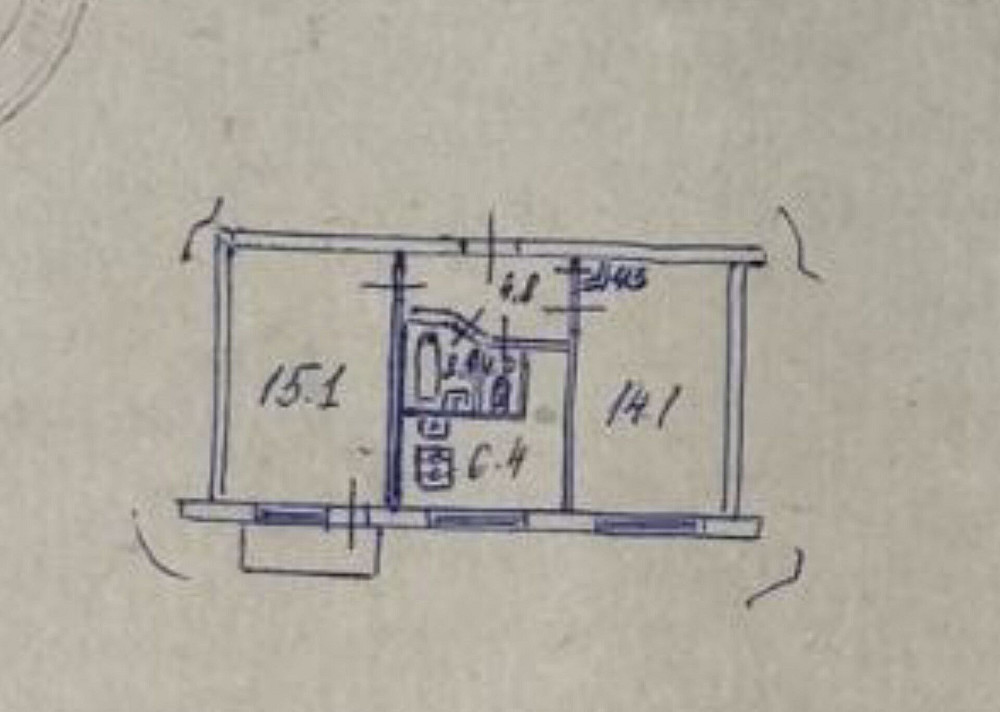 Продам двухкомнатную квартиру, Голосеевский район, метро Голосеево Киев - изображение 6