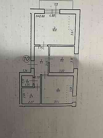 2-х кімнатна каартира мансардного типу в центрі міста ВІД ВЛАСНИКА Калуш
