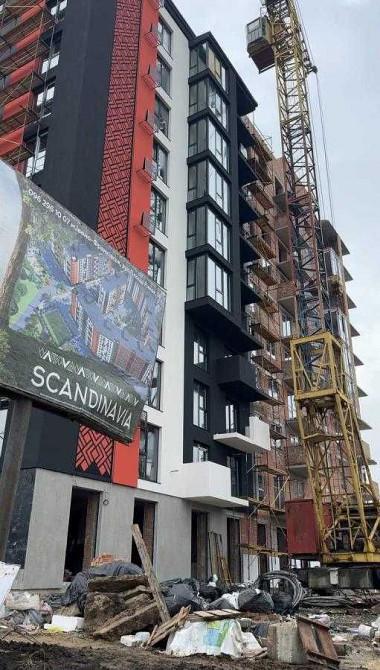 РОЗТЕРМІНУВАННЯ Скандинавія центр бандери франківський дім 1 кімнатна Івано-Франківськ - зображення 2