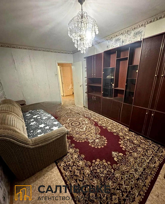 ТЧ-2645 Продам 3К квартиру на Салтовке Студенческая 607 м/р Харків - зображення 3