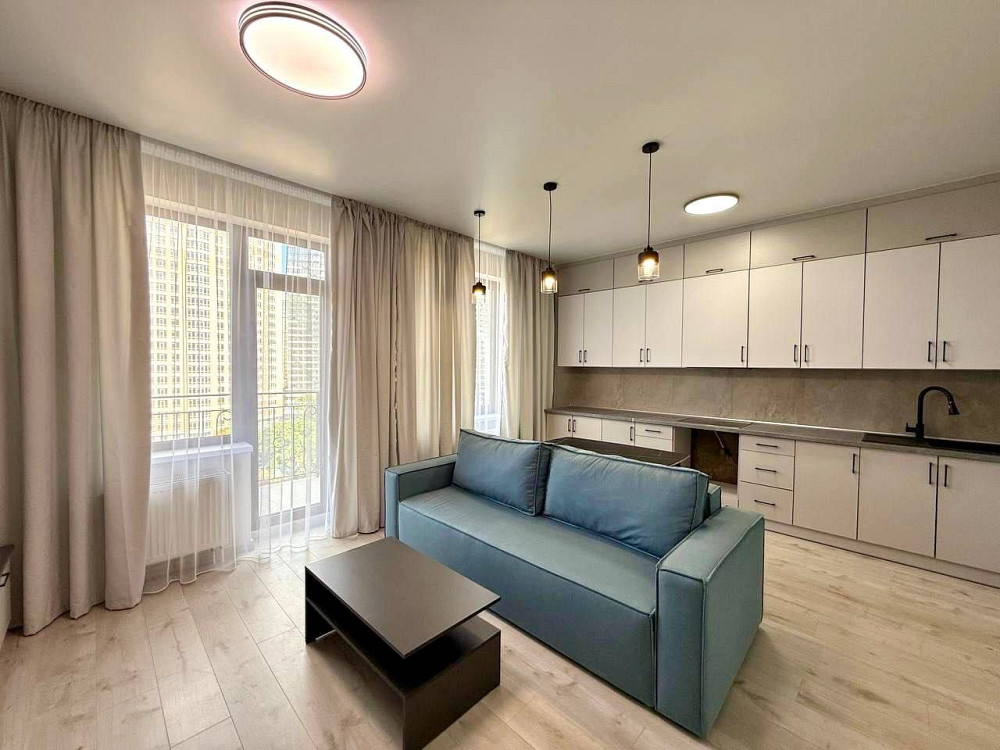 Аркадия. Генуэзская. Однокомнатная квартира. Новый ремонт. ЖК Эллада Одеса - зображення 1