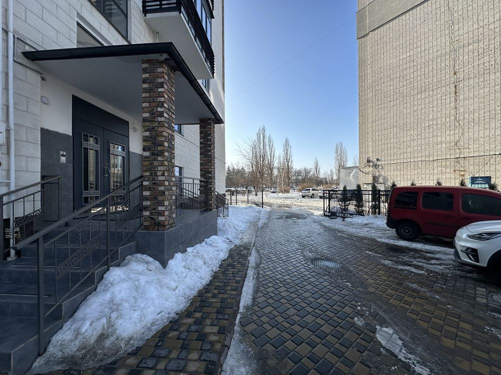 Продаж 1 кімнатної  новобудови 3 поверх 62 метри Київська 14-А Кременчук - зображення 5