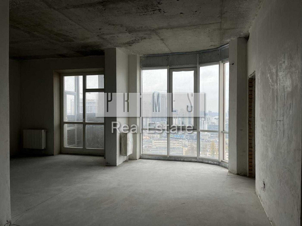 Продаж 3к 89м2 панорамна Лабораторний провулок 6 Печерськ паркінг Київ - зображення 1