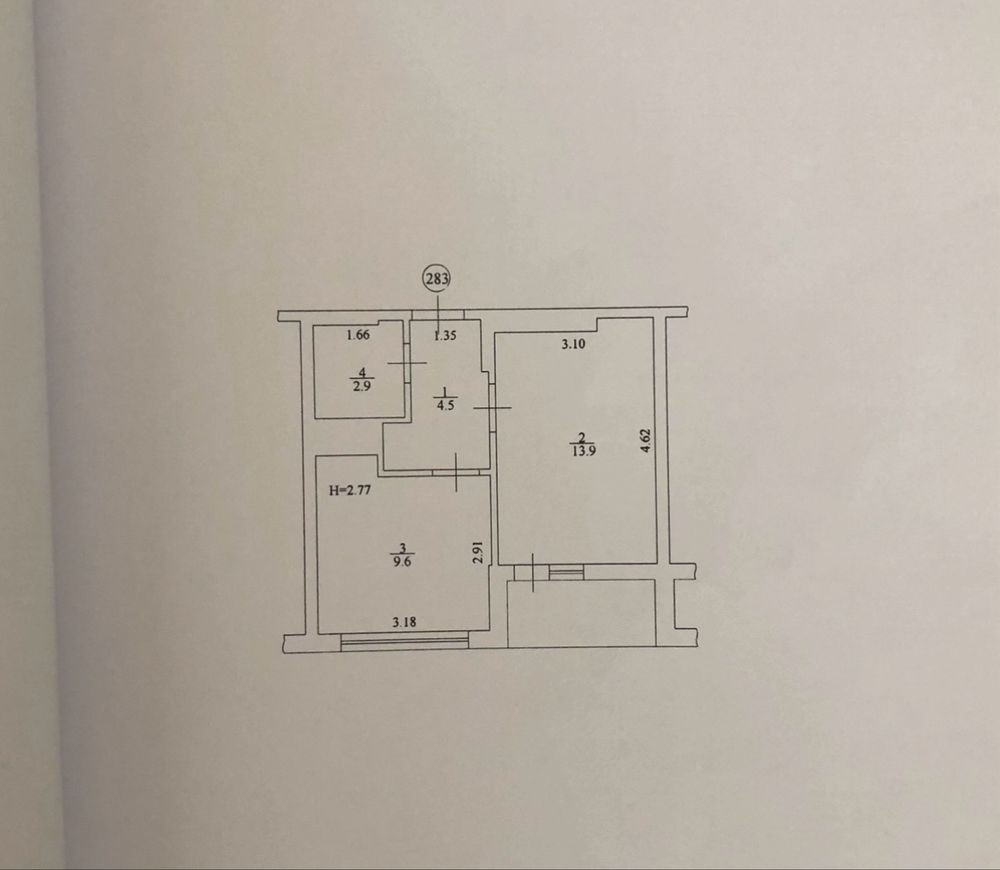 1 кімнатна квартира, меблі, техніка, Голосієво Київ - зображення 3