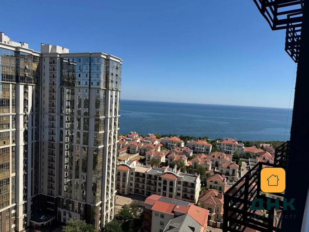 Аркадия. Однокомнатная квартира. Вид моря. ЖК Атмосфера Одеса - зображення 1