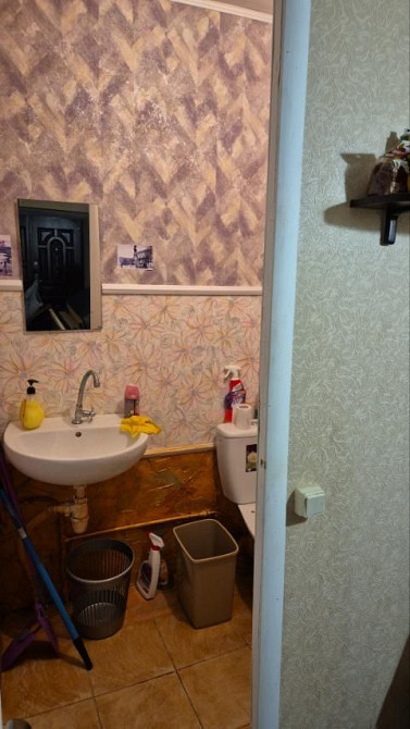 Сдаю 1-кв Таирово ул.Глушко 1-й эт с балконом - 6000гр Одесса - изображение 5