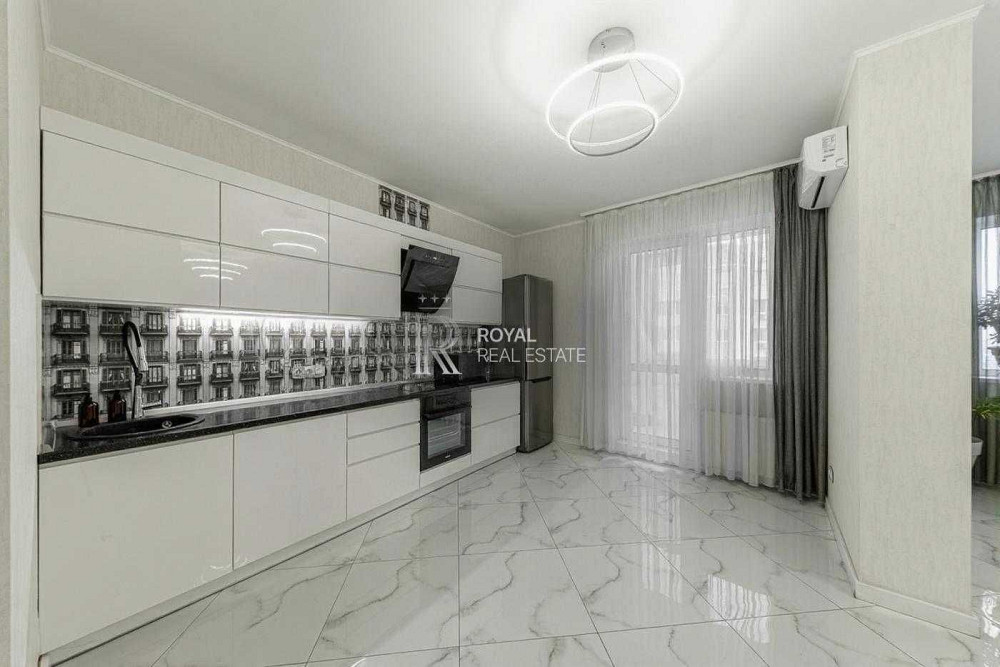 Оренда Квартира 2кім. 80м2 ЖК ObolonSky Метро Паркінг Киев - изображение 4