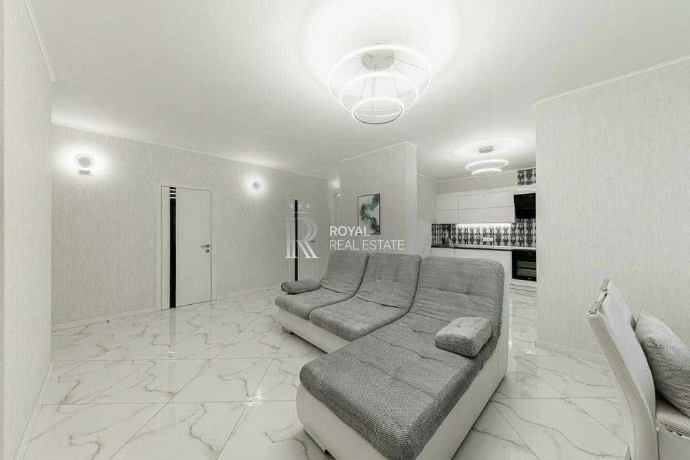 Оренда Квартира 2кім. 80м2 ЖК ObolonSky Метро Паркінг Киев - изображение 1