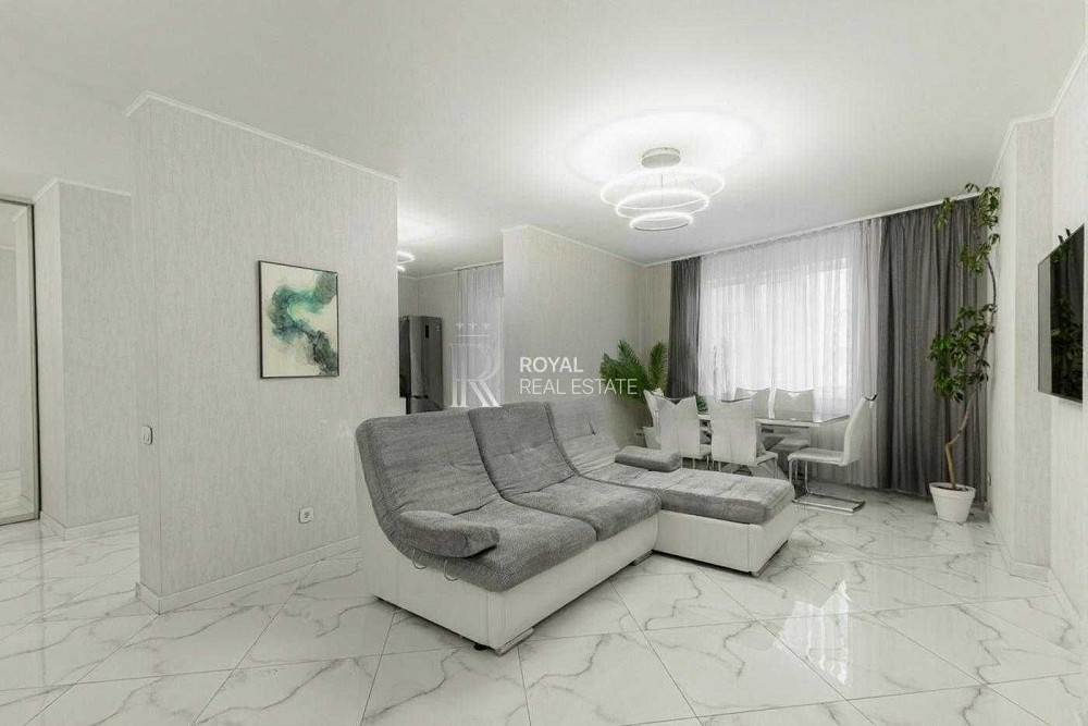 Оренда Квартира 2кім. 80м2 ЖК ObolonSky Метро Паркінг Киев - изображение 2