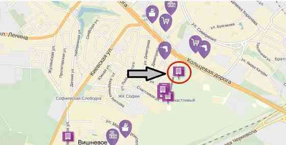 Здам довгостроково 1-к від власника   ЖК Щастливий,  С.Борщагівка Софиевская Борщаговка