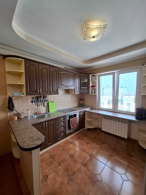 Оренда 3-кім. Драгоманова 1-б  метро Позняки  Дарницький район Киев - изображение 6