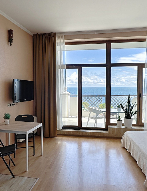 55 метров.Без комиссии.Терраса,панорама моря.Аркадия.Паркинг. Одесса - изображение 2