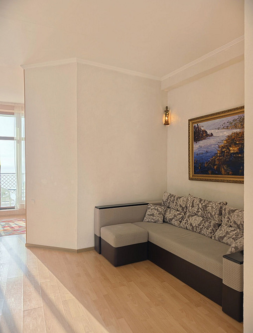 55 метров.Без комиссии.Терраса,панорама моря.Аркадия.Паркинг. Одесса - изображение 4