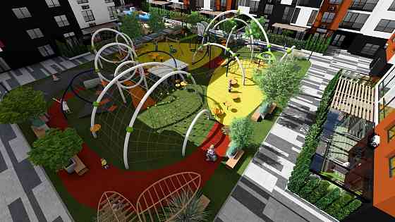 Видова 1кім в ЖК Скандинавія Івано-Франківськ