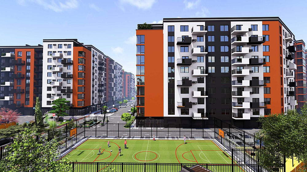 Видова 1кім в ЖК Скандинавія Івано-Франківськ - зображення 7