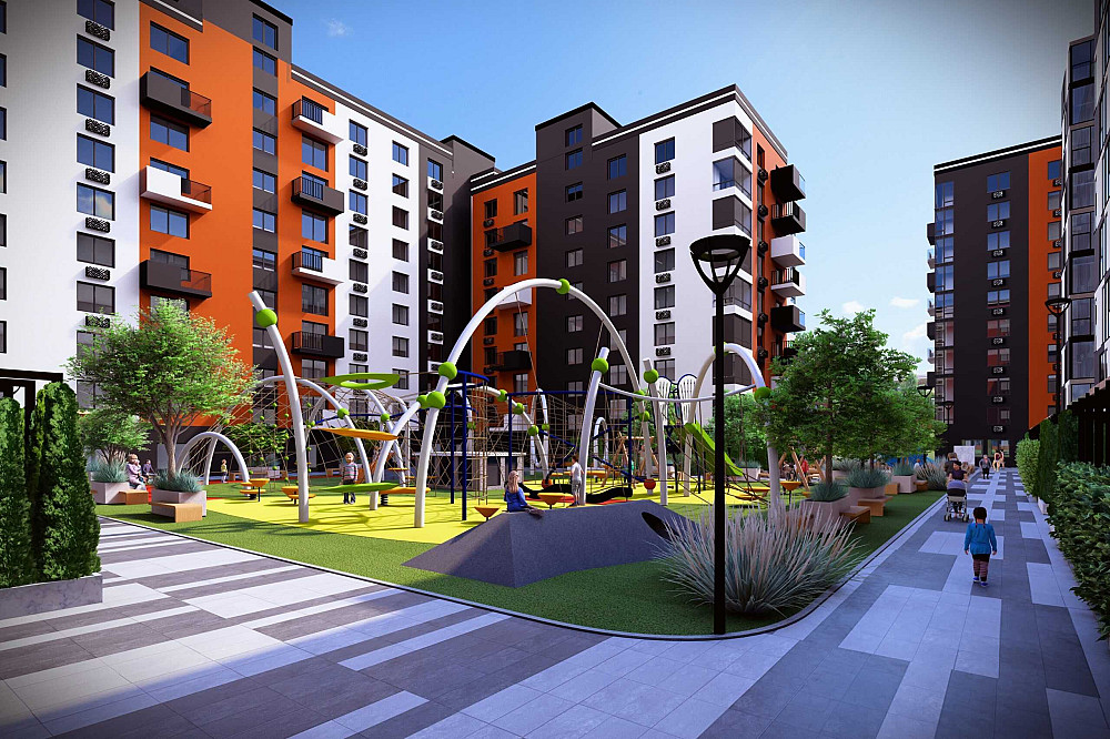 Видова 1кім в ЖК Скандинавія Івано-Франківськ - зображення 5