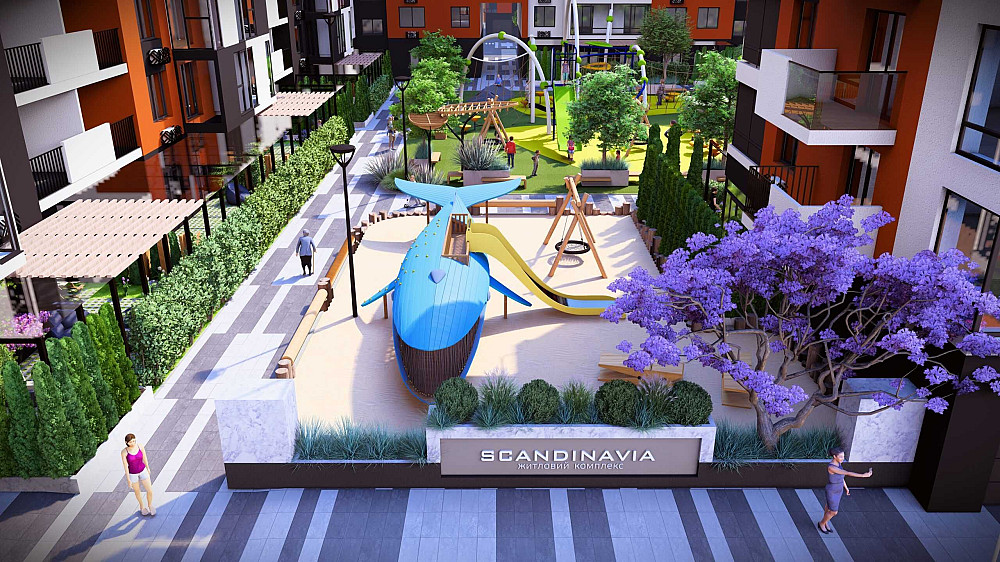 Видова 1кім в ЖК Скандинавія Івано-Франківськ - зображення 8