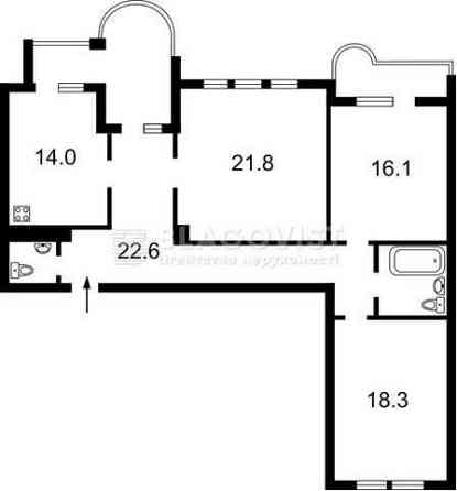 Будинок(ЦЕГЛЯНИЙ)_3к_120м2_Якісний Ремонт_вул.Відпочинку,10_Метро-15хв Київ