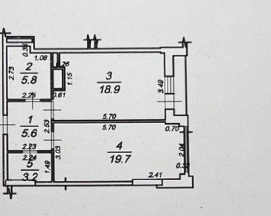 Продам 1-комнатную без ремонта в 8 жемчужине Аркадии Одеса - зображення 8