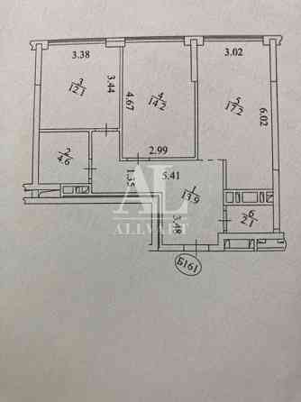 Продам 2-кім. квартиру без ремонту, ЖК "Діброва Парк", м. Сирець,Нивки Київ