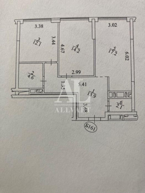 Продам 2-кім. квартиру без ремонту, ЖК "Діброва Парк", м. Сирець,Нивки Киев - изображение 2