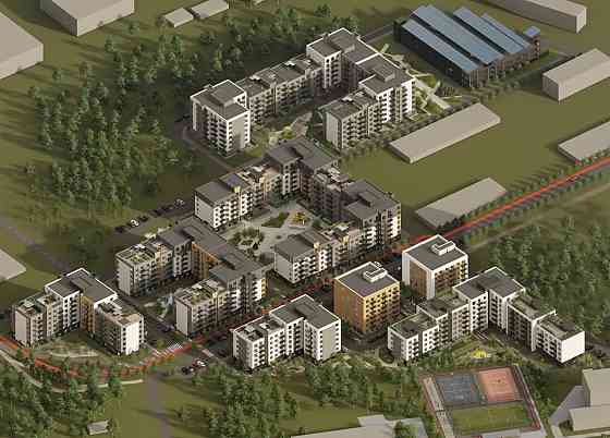 Продаж 1-кімнатної квартири 43 м² | ЖК Містечко Південне Івано-Франківськ