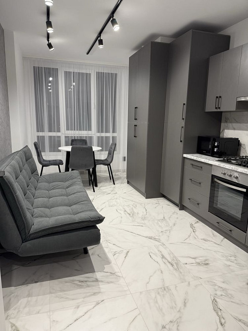 Сдается 1к,квартира смт. Слобожанское в новом ЖК Брама-1 Слобожанское - изображение 2