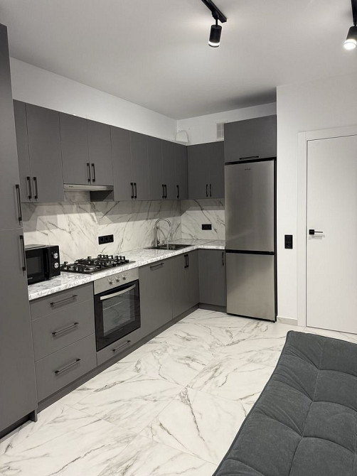 Сдается 1к,квартира смт. Слобожанское в новом ЖК Брама-1 Слобожанское - изображение 1