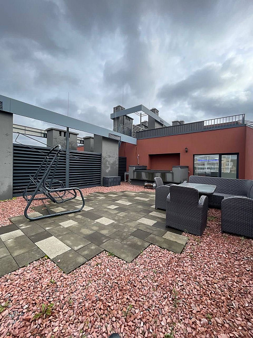 Оренда просторої  квартири з терасою Greenville Park Замарстинівська Львов - изображение 1