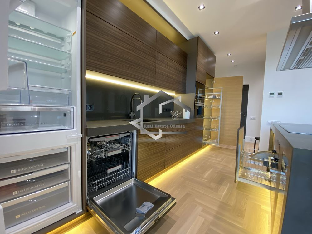 Аренда 3 ком кв ЖК Башня Чкалов Свет всегда!!! Центр Ланжерон Отрада Одесса - изображение 6