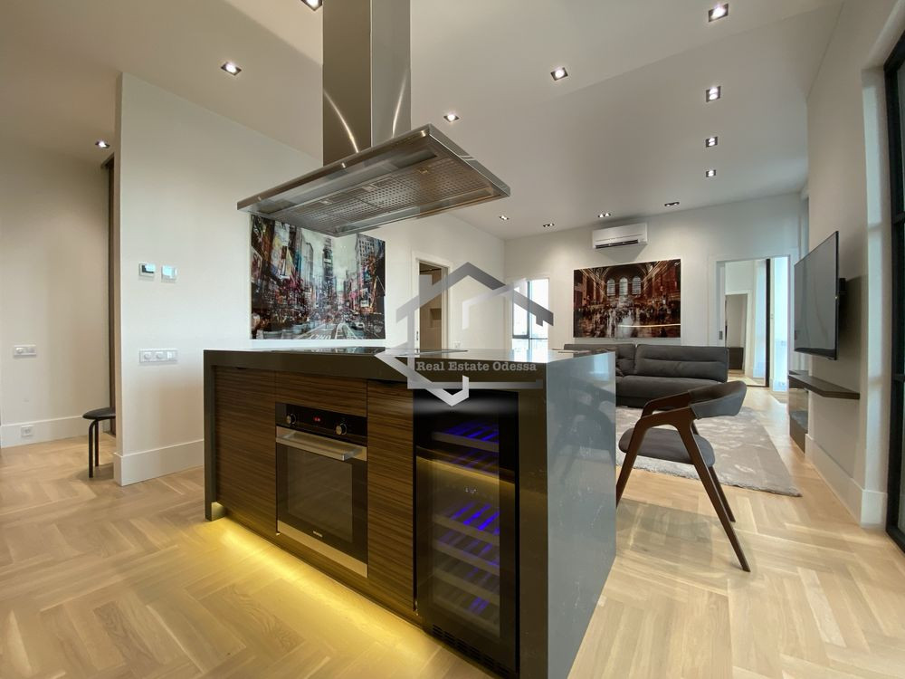 Аренда 3 ком кв ЖК Башня Чкалов Свет всегда!!! Центр Ланжерон Отрада Одесса - изображение 5