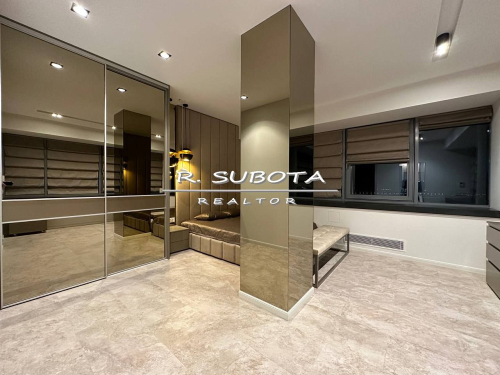 2к студия 105 м2 в ЖК Башни парк Шевченко Небо Новодворянский Днепр - изображение 7