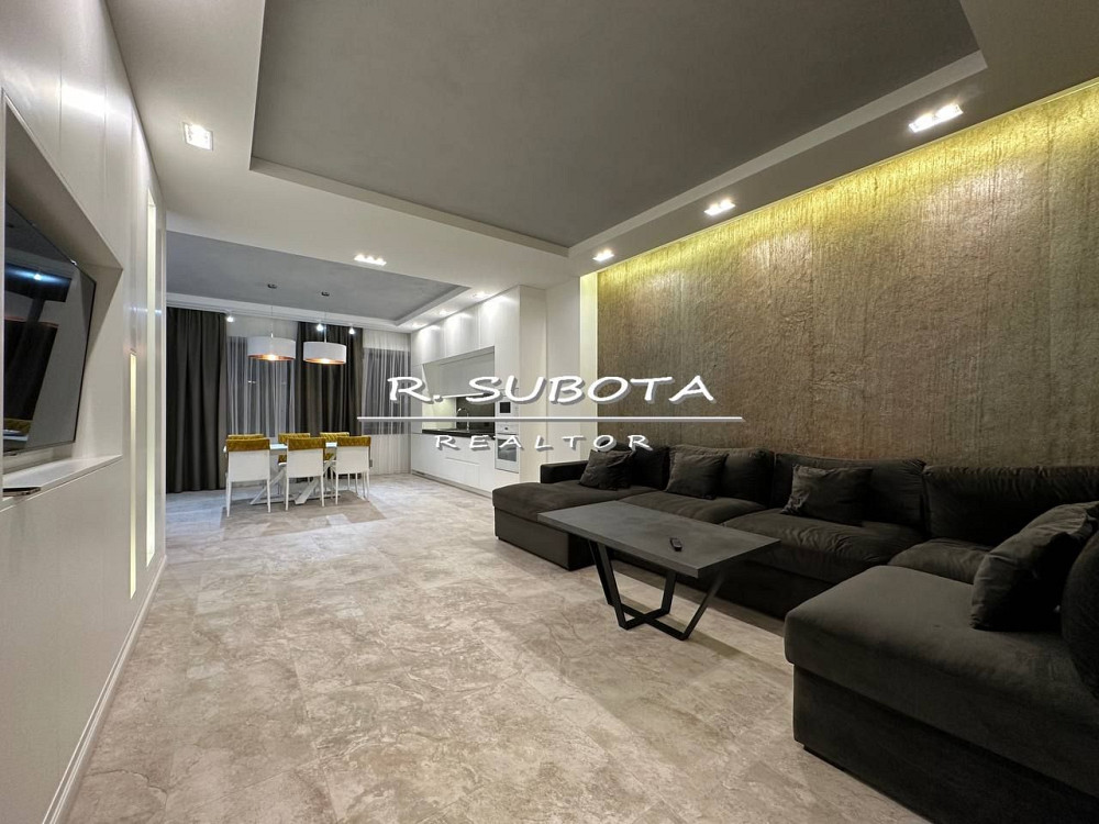 2к студия 105 м2 в ЖК Башни парк Шевченко Небо Новодворянский Днепр - изображение 6