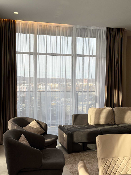 Оренда 1-кім + кухня-студія квартира в ЖК Авалон на Чорновола Львов - изображение 5