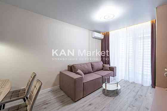 Довгострокова оренда 1к квартири 45 м² у Файна Таун. Без комісії! Киев