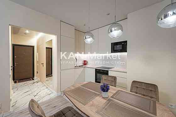 Довгострокова оренда 1к квартири 45 м² у Файна Таун. Без комісії! Киев