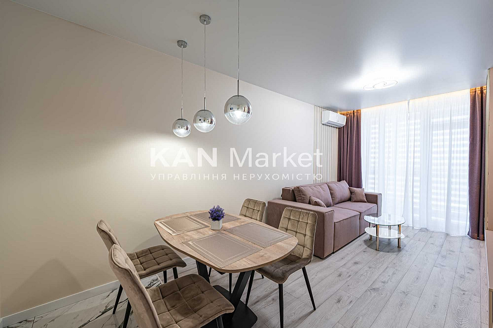 Довгострокова оренда 1к квартири 45 м² у Файна Таун. Без комісії! Киев - изображение 2