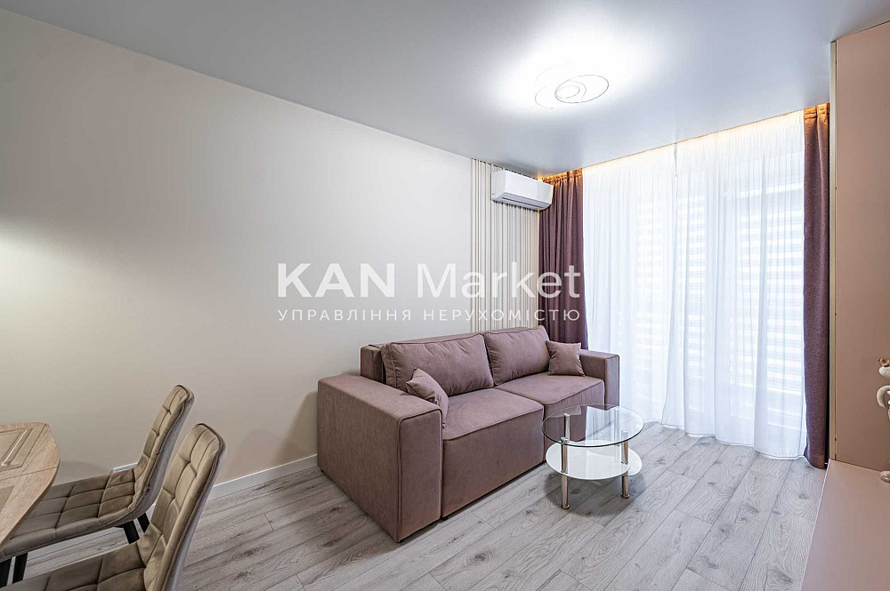 Довгострокова оренда 1к квартири 45 м² у Файна Таун. Без комісії! Киев - изображение 4