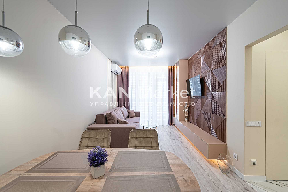 Довгострокова оренда 1к квартири 45 м² у Файна Таун. Без комісії! Киев - изображение 3