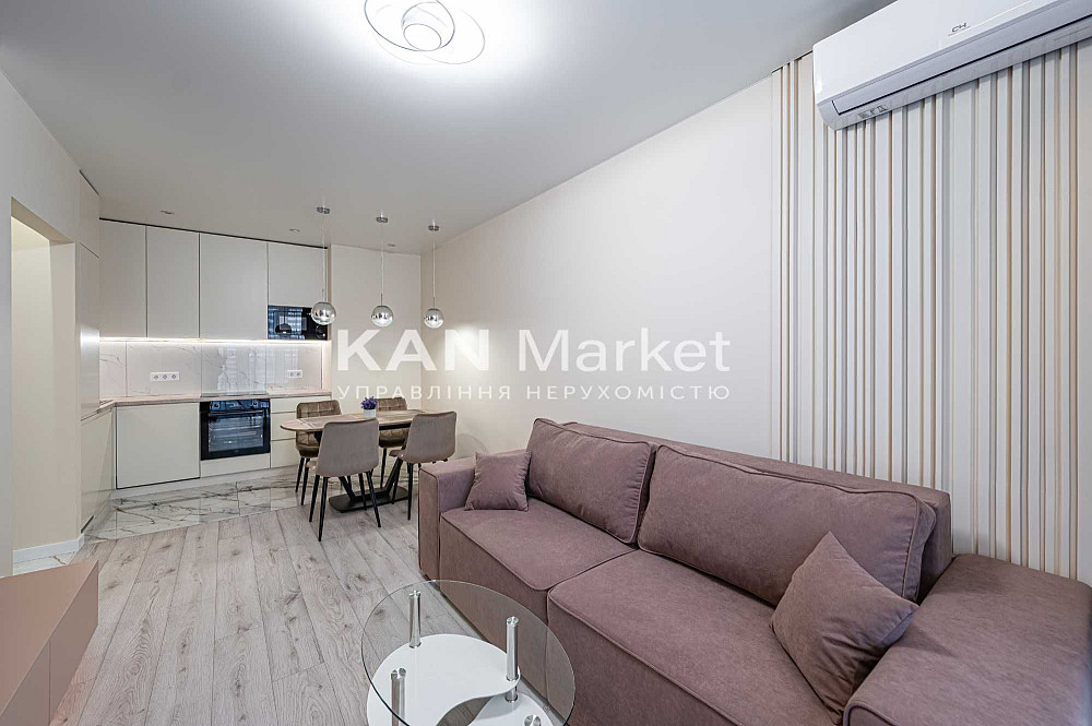 Довгострокова оренда 1к квартири 45 м² у Файна Таун. Без комісії! Киев - изображение 8