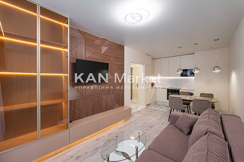 Довгострокова оренда 1к квартири 45 м² у Файна Таун. Без комісії! Киев - изображение 7