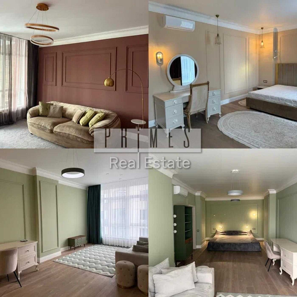 Оренда 4к 230м Андрія Верхогляда 14 Новопечерські Липки Центр Паркінг Киев - изображение 1