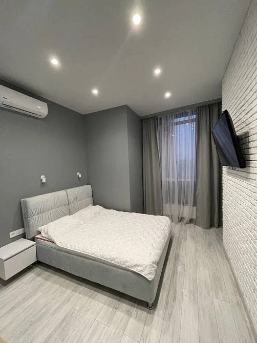 Сдам 3 ком квартиру жк Панорама. Центр. Генератор тепло лифт Паркинг Днепр - изображение 5