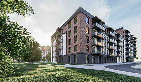 1 кімнатна квартира 37,09 м2, ЖК Бургундія Ирпень