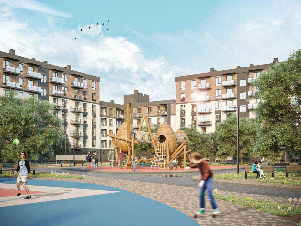 1 кімнатна квартира 37,09 м2, ЖК Бургундія Ірпінь - зображення 4