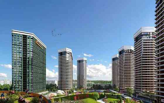 ВИДОВА 1-кім. 50 кв.м, ЖК Грейт/Great, Дніпровська Набережна Киев