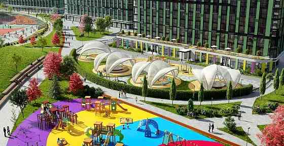 ВИДОВА 1-кім. 50 кв.м, ЖК Грейт/Great, Дніпровська Набережна Киев