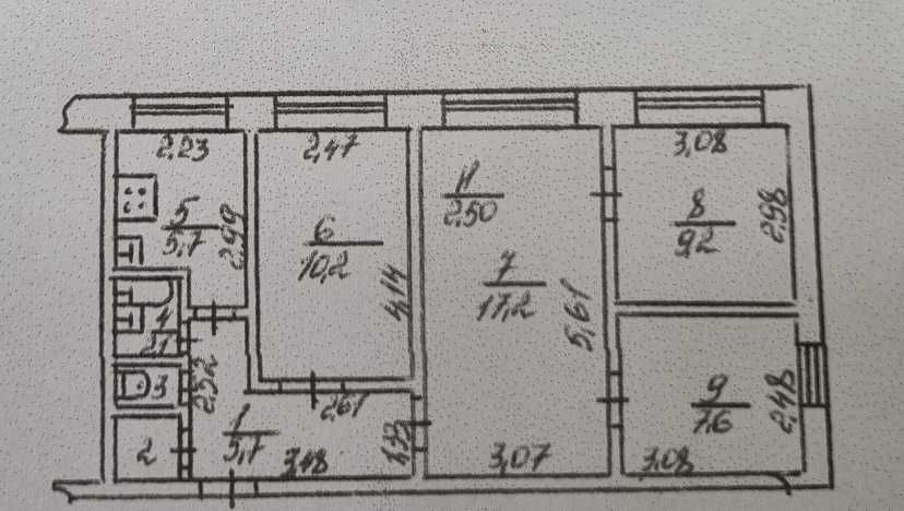 В продаже 4 комнатная квартира на Бочарова / Добровольского Одеса - зображення 5