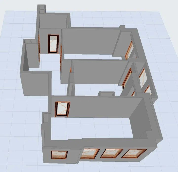 Продажа 2к квартиры под ваш ремонт в ЖК Меридиан‼️ Харьков - изображение 4